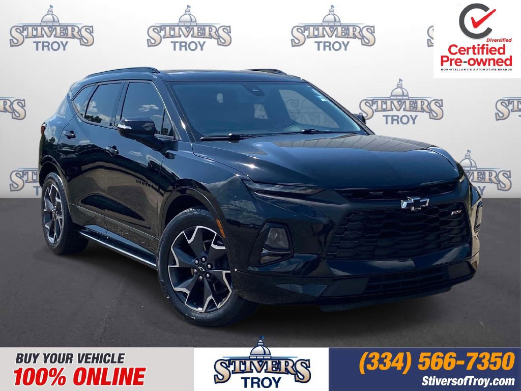 Used 2022 Chevrolet Blazer RS