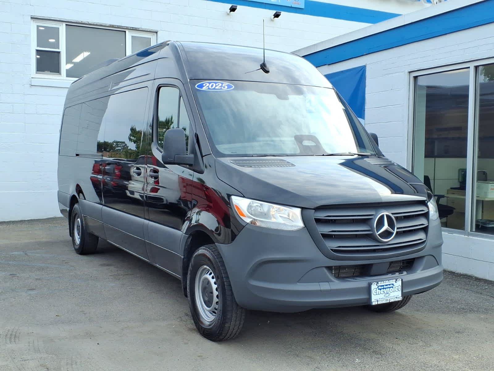 Used 2025 Mercedes-Benz Sprinter 2500