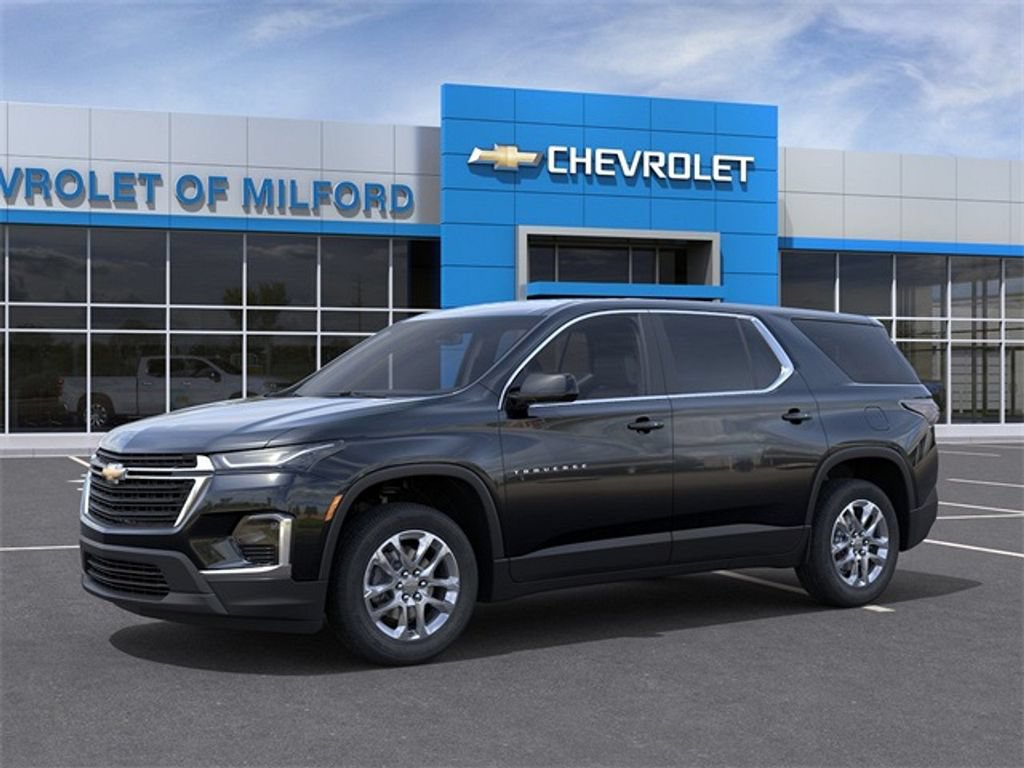 New 2023 Chevrolet Traverse LS FWD image 2