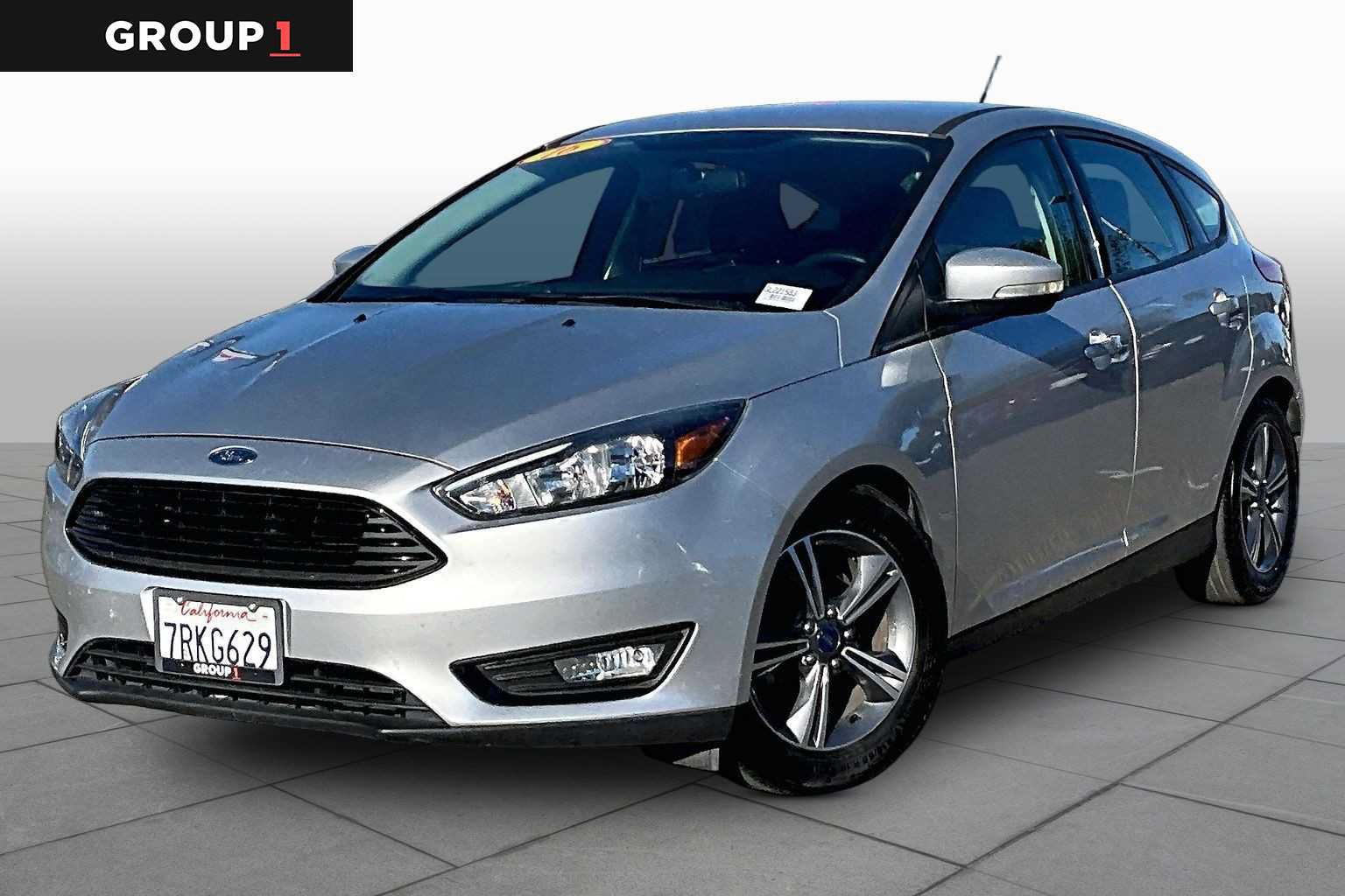 Used 2016 Ford Focus SE