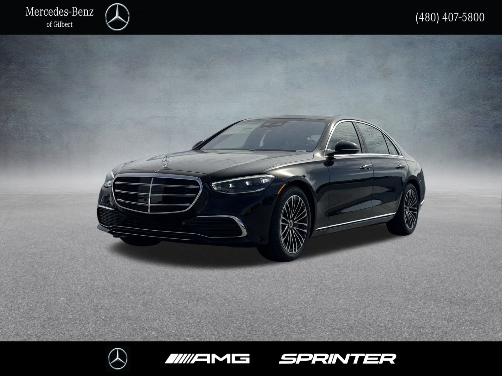 New 2026 Mercedes-Benz S 500 4MATIC