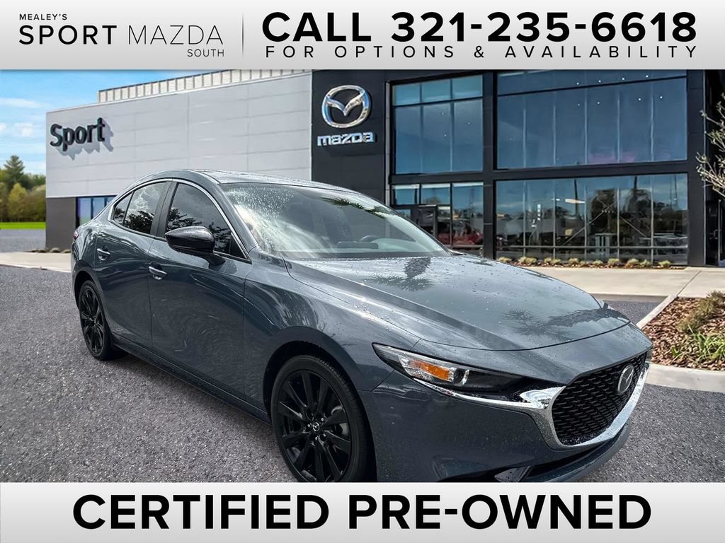 Certified 2024 MAZDA MAZDA3 s AWD/4WD image 1