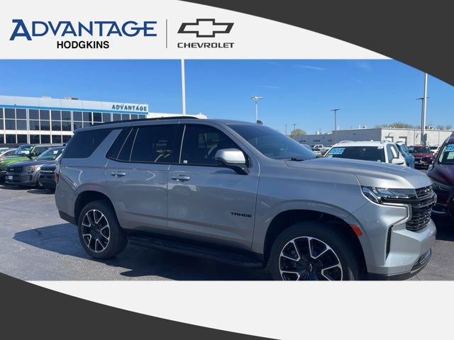 Used 2024 Chevrolet Tahoe RST w/ Luxury Package image 1