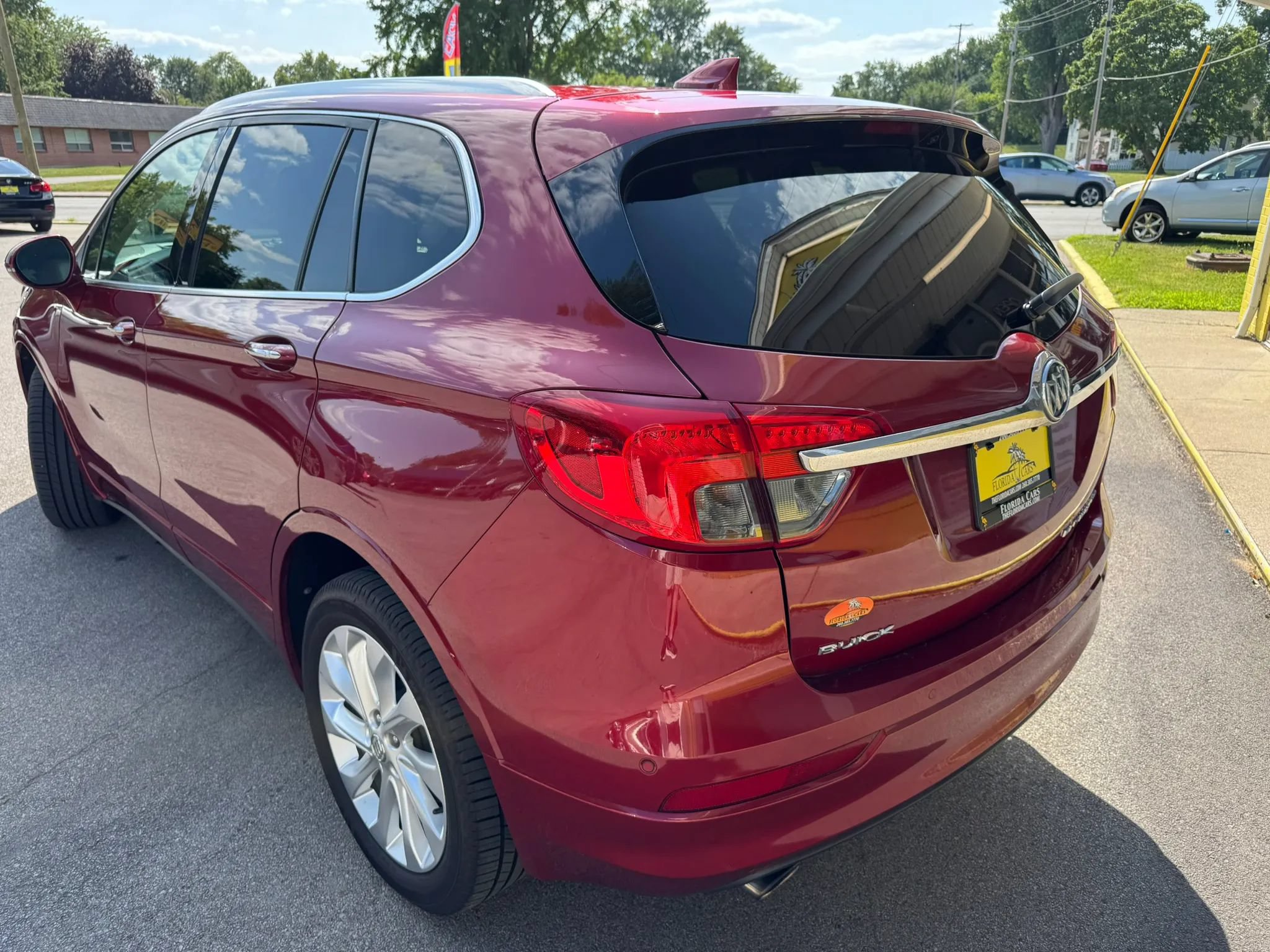 Used 2018 Buick Envision Premium w/ Driver Confidence Package AWD/4WD image 6