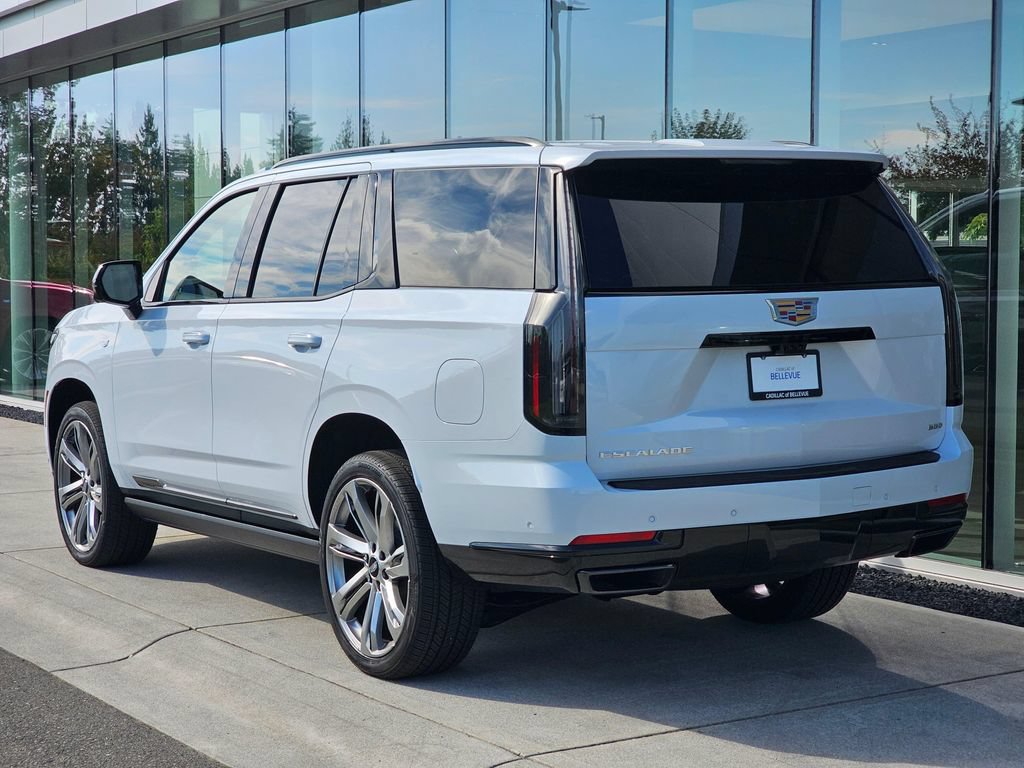 New 2026 Cadillac Escalade Platinum Sport AWD/4WD image 3