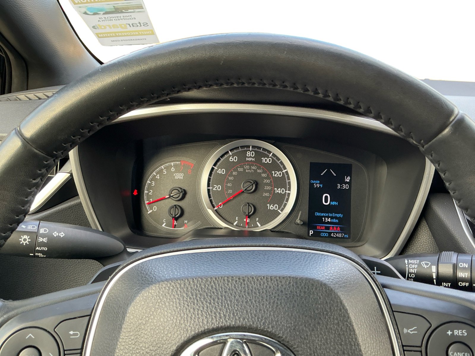 Used 2021 Toyota Corolla SE w/ Blackout Package (TMS) image 10