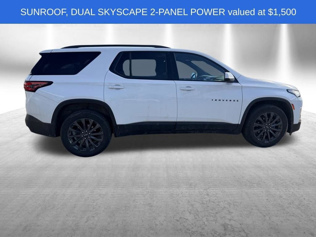 Used 2022 Chevrolet Traverse RS AWD/4WD image 6