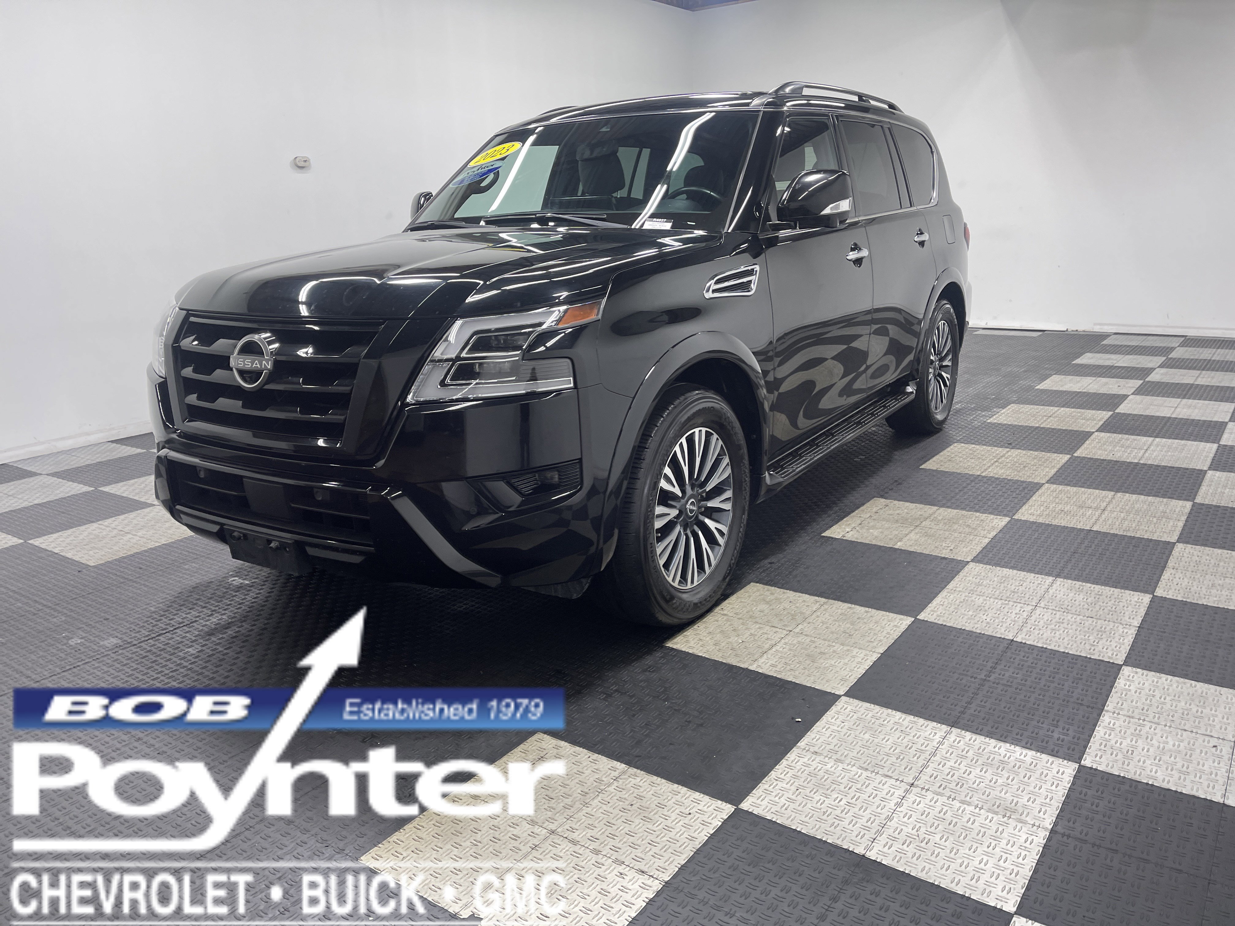 Used 2023 Nissan Armada SL w/ Midnight Edition Package