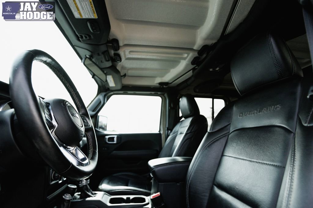 Used 2020 Jeep Gladiator Overland w/ Cold Weather Group image 28