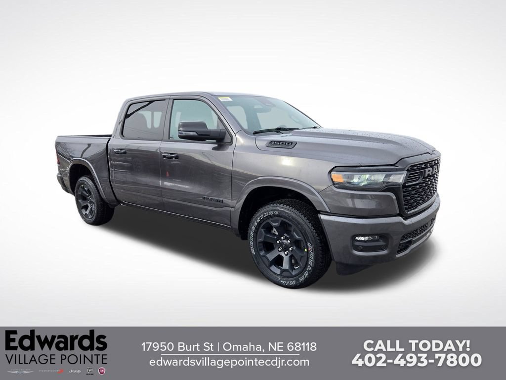 New 2026 RAM 1500 Big Horn AWD/4WD image 1