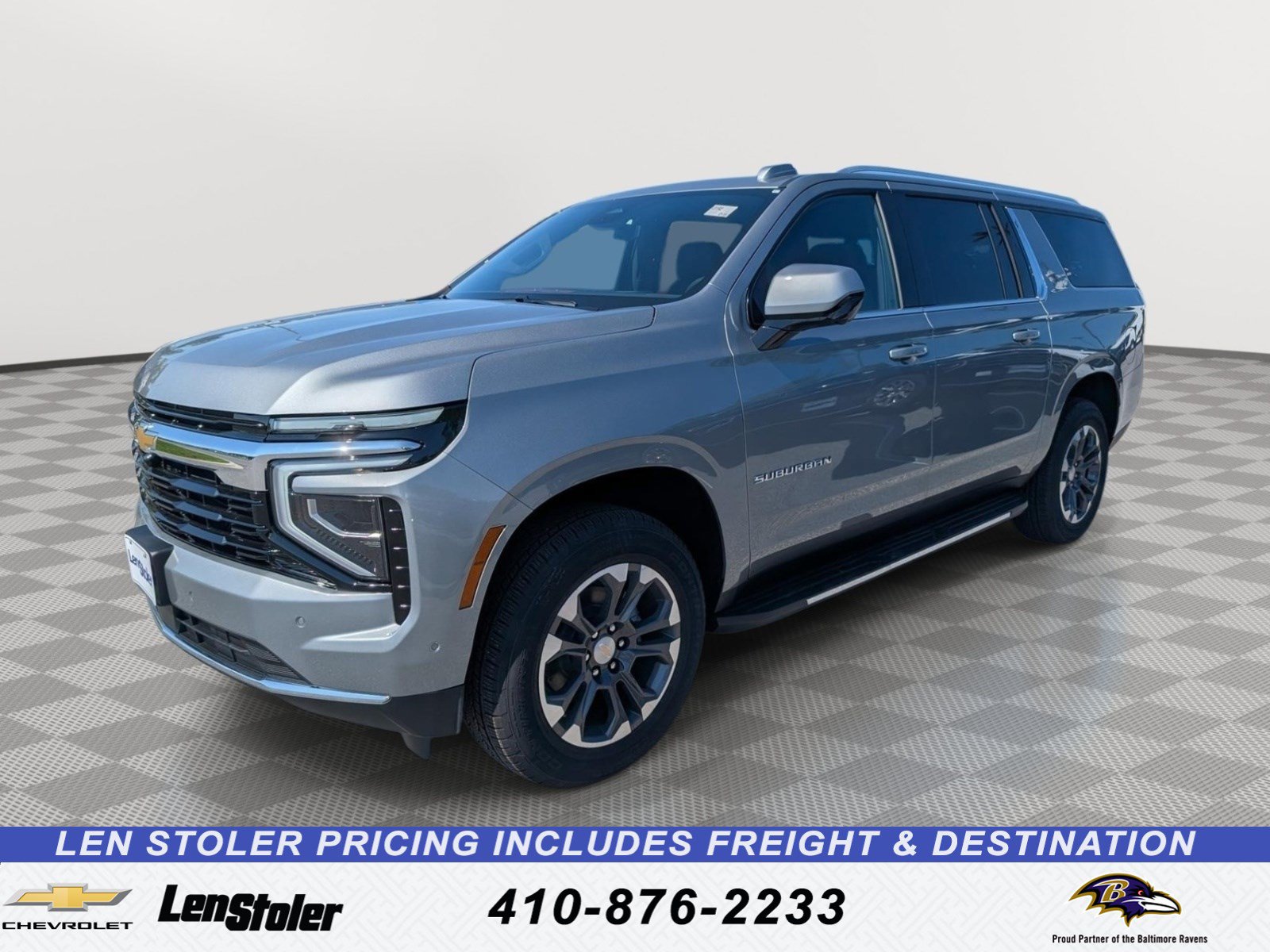 New 2026 Chevrolet Suburban LS w/ Max Trailering Package