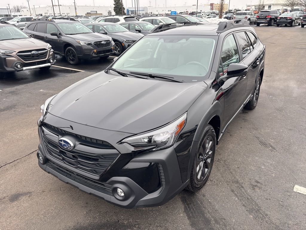 Certified 2025 Subaru Outback Onyx Edition image 6