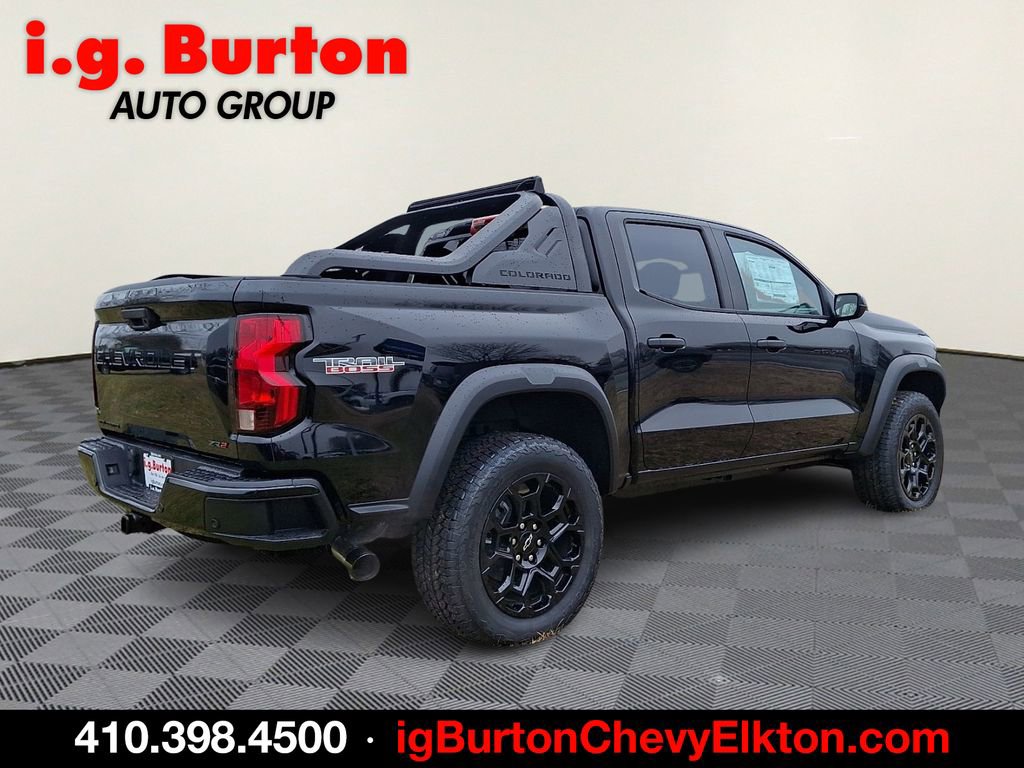 New 2026 Chevrolet Colorado Trail Boss w/ Midnight Edition AWD/4WD image 4