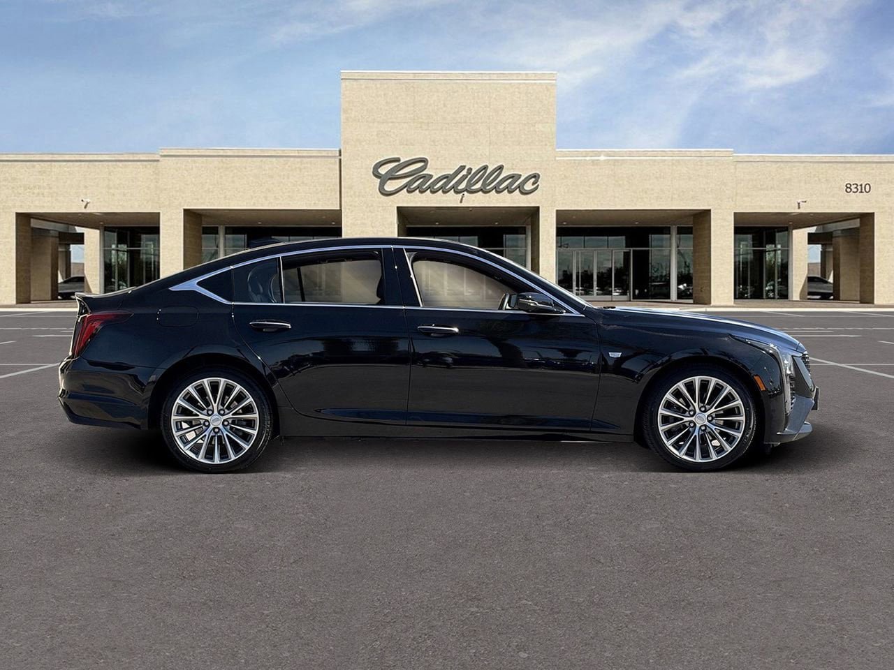 Certified 2025 Cadillac CT5 Premium Luxury w/ Technology Package image 4