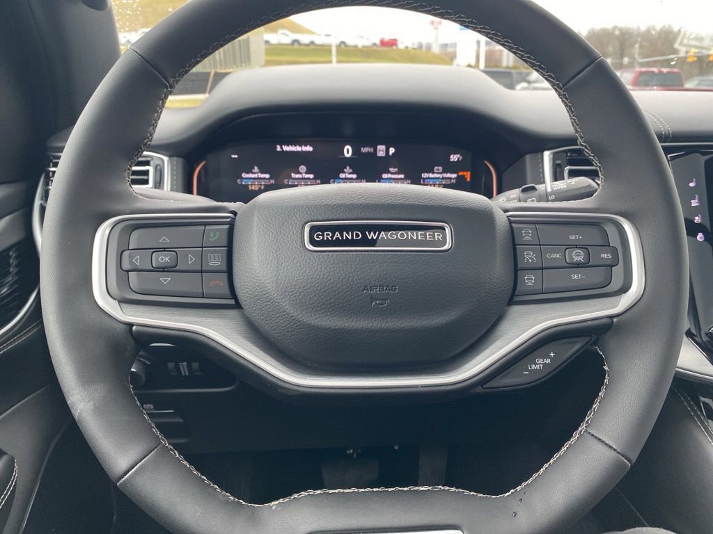 New 2026 Jeep Grand Wagoneer Limited image 35