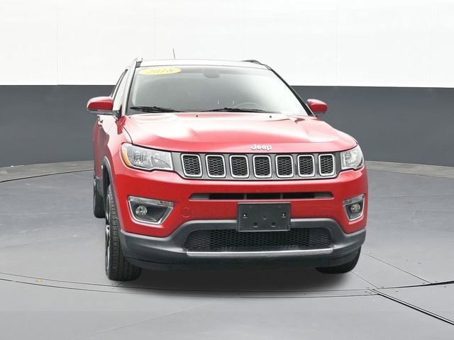 Used 2018 Jeep Compass Limited w/ Navigation Group image 24