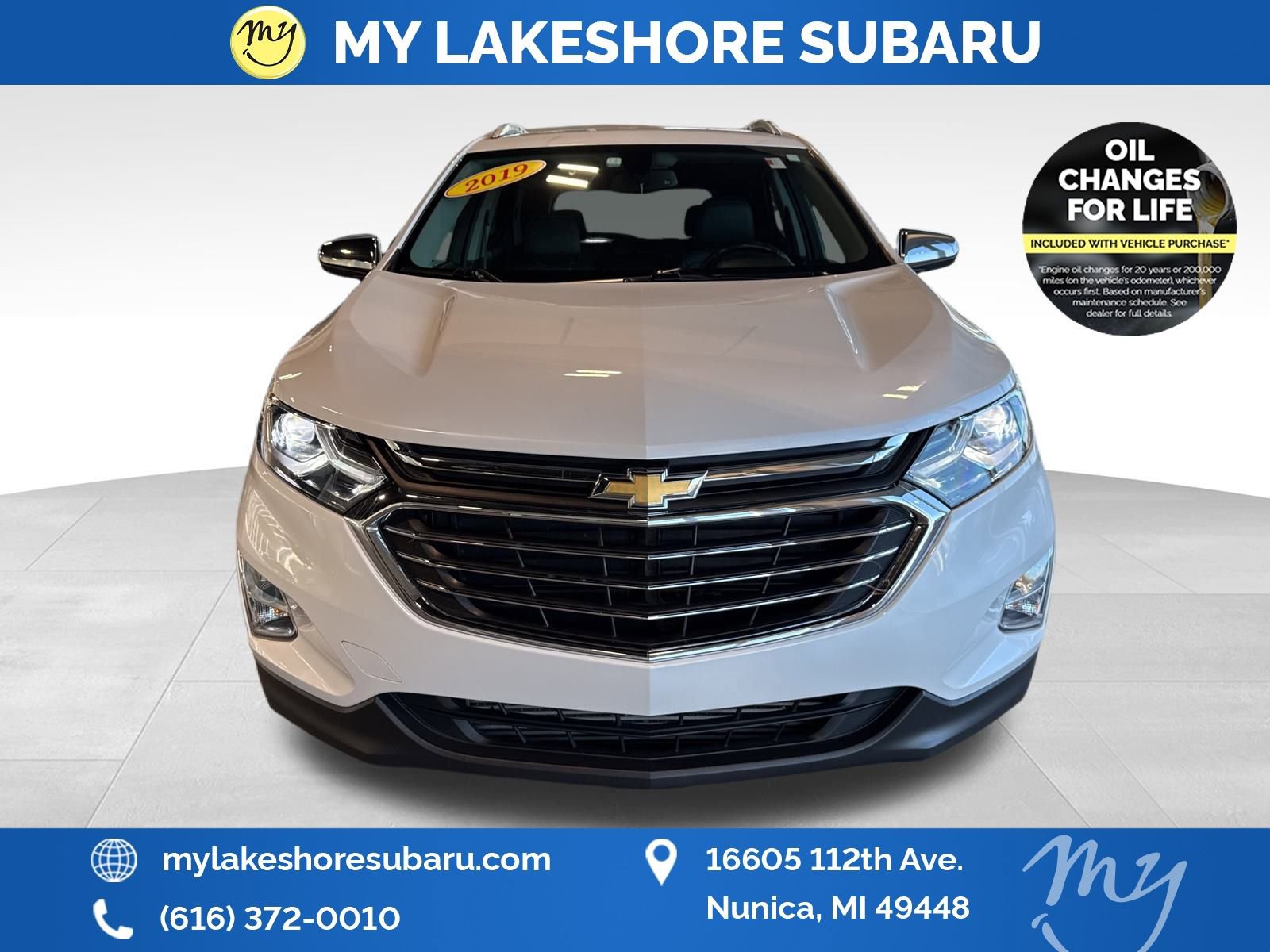 Used 2019 Chevrolet Equinox Premier image 2