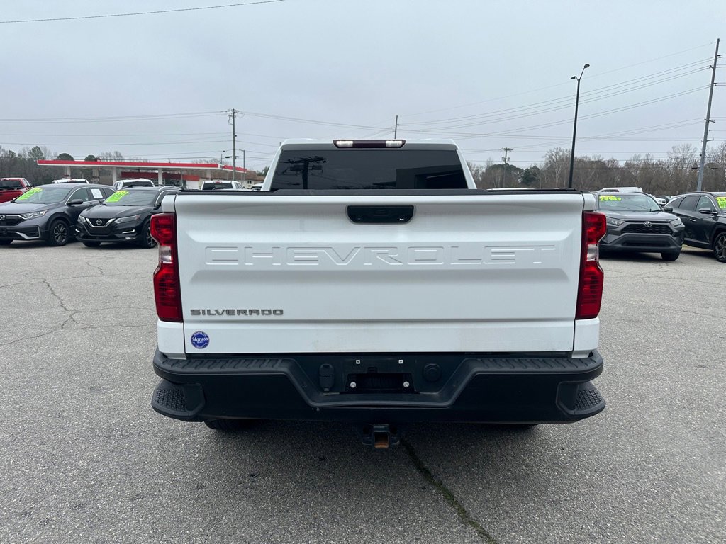 Used 2023 Chevrolet Silverado 1500 W/T w/ WT Value Package image 4