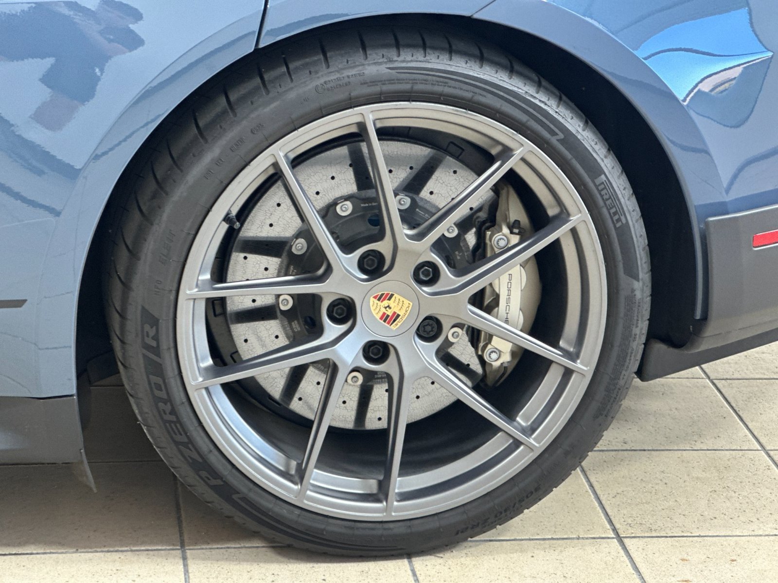 Certified 2025 Porsche Taycan GTS AWD/4WD image 24