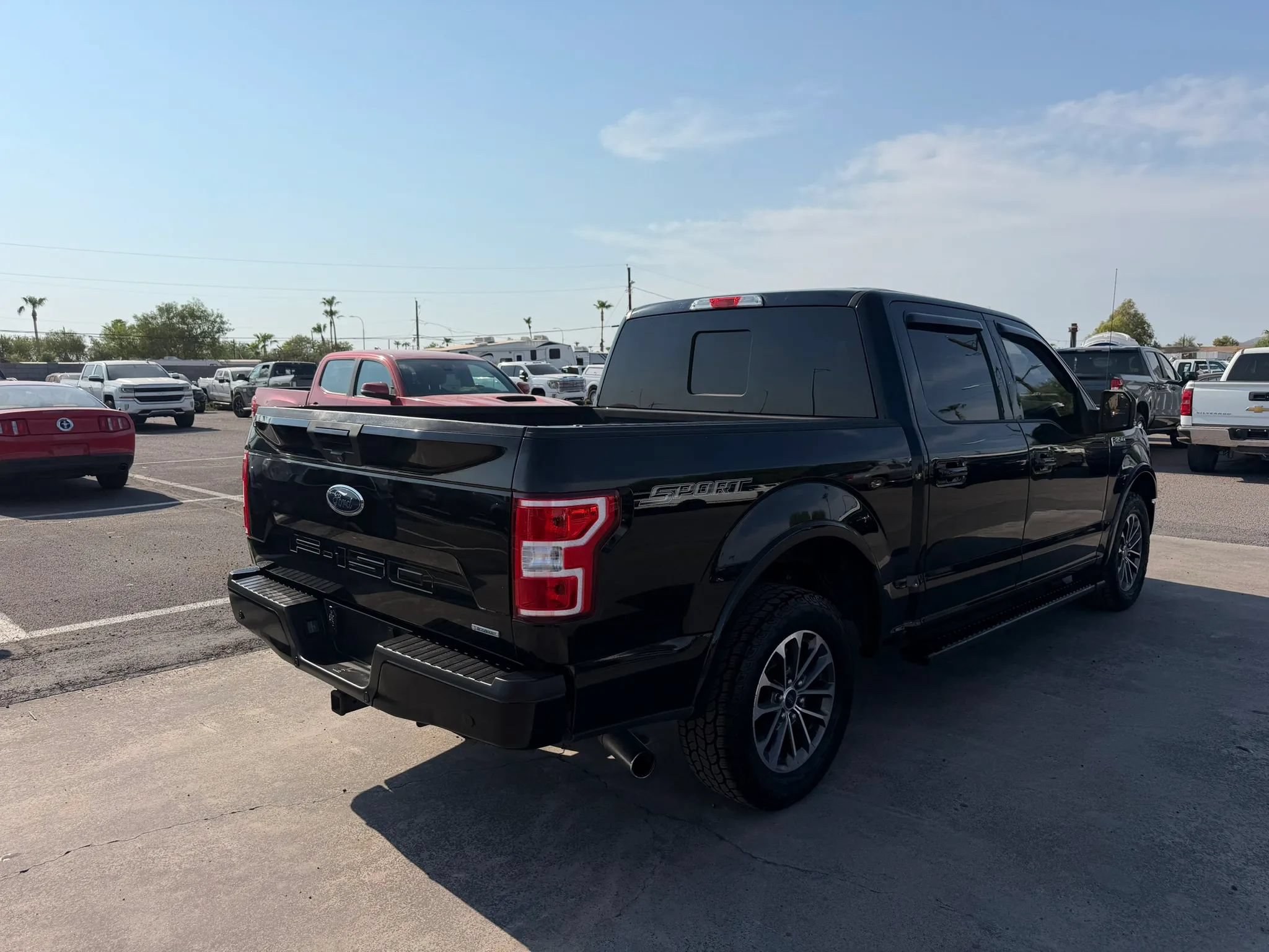 Used 2018 Ford F150 XLT w/ Equipment Group 302A Luxury RWD image 11