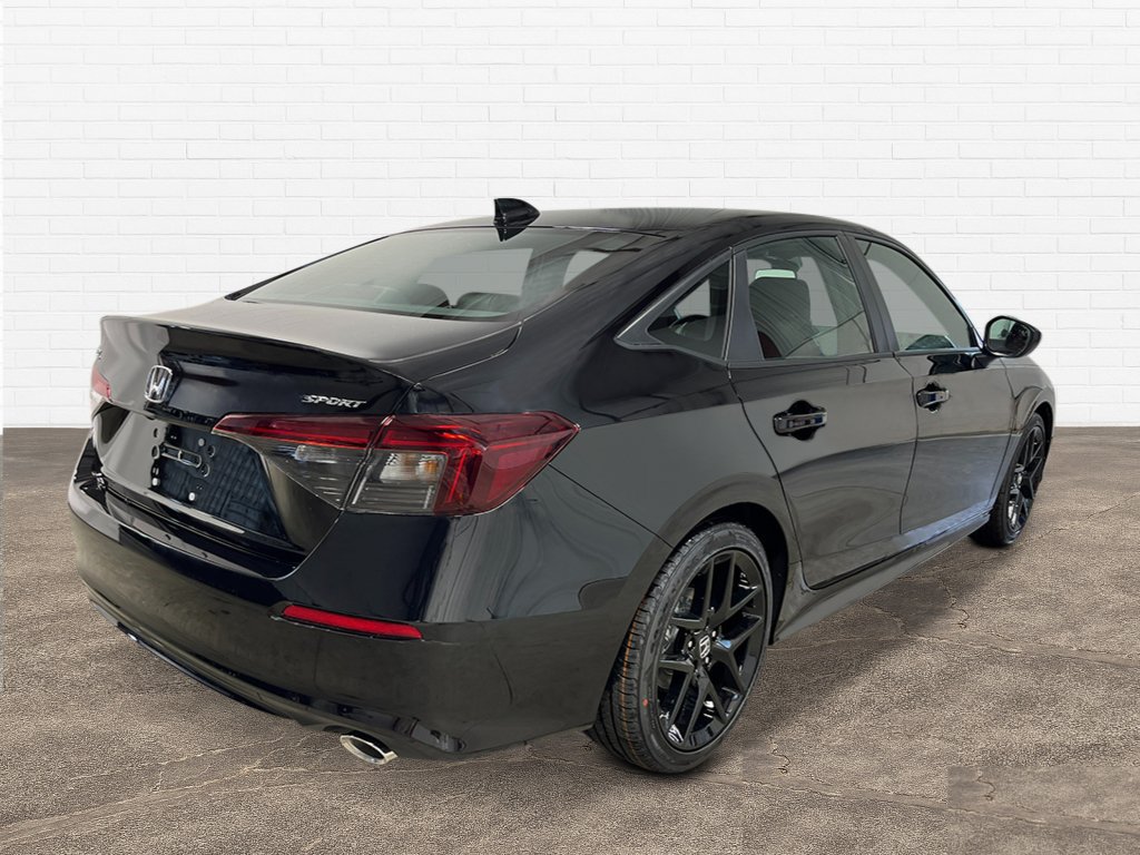 New 2026 Honda Civic Sport image 6