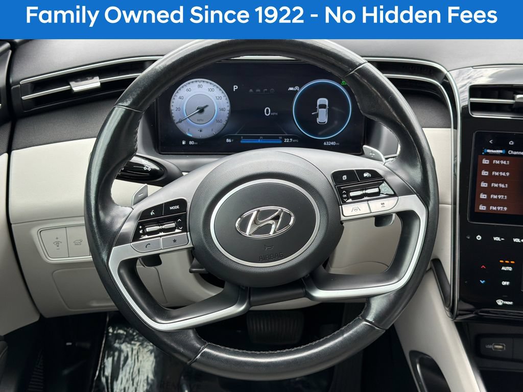 Used 2024 Hyundai Tucson Limited AWD/4WD image 26