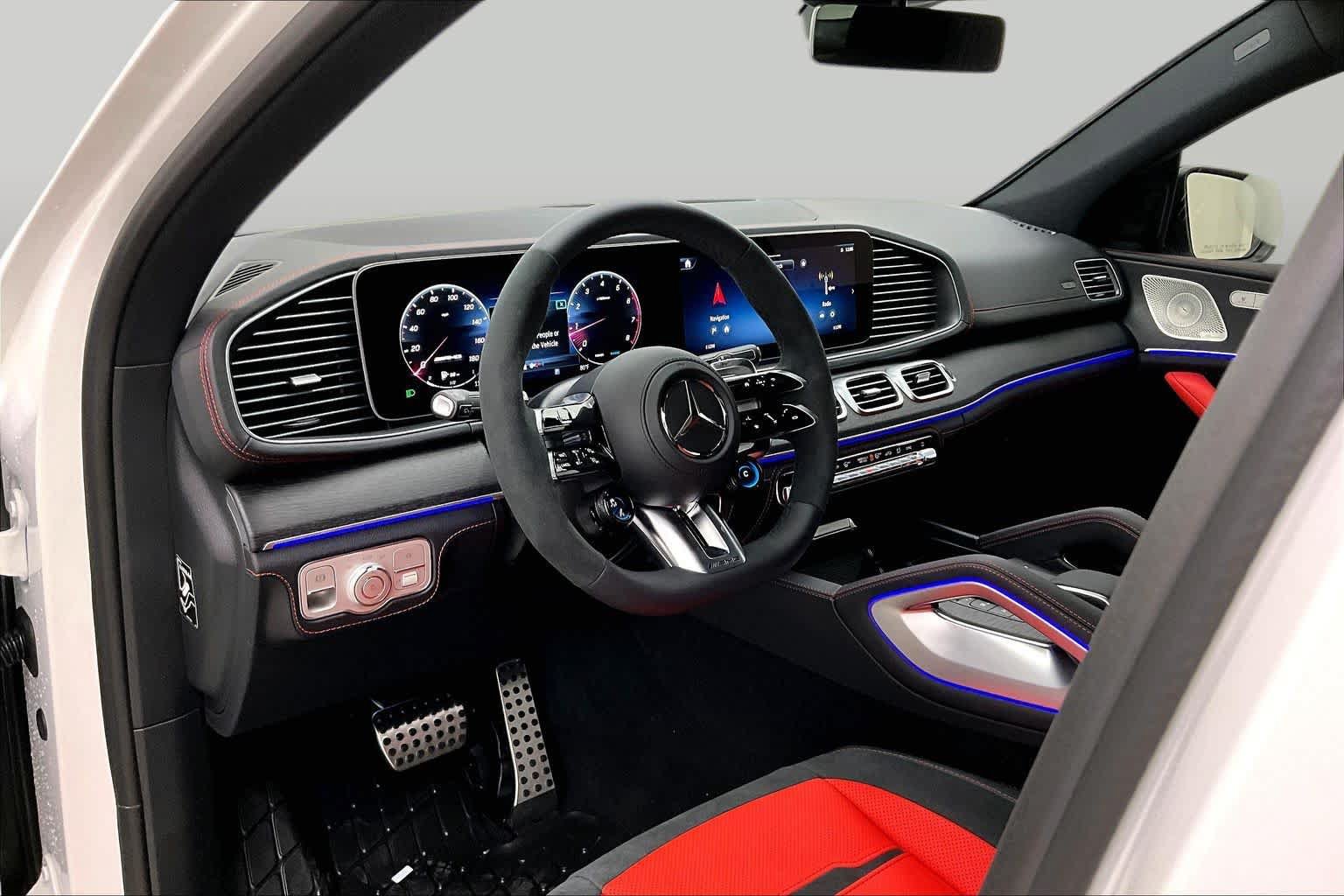 New 2026 Mercedes-Benz GLE 53 AMG 4MATIC Coupe image 8