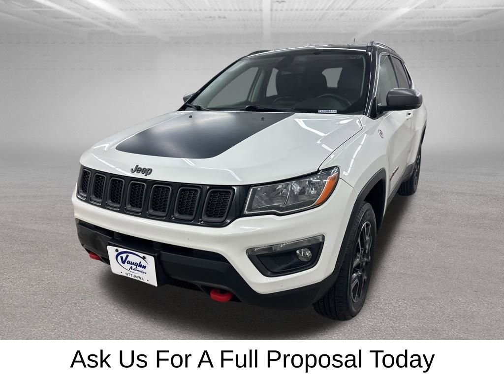 Used 2019 Jeep Compass Trailhawk image 6