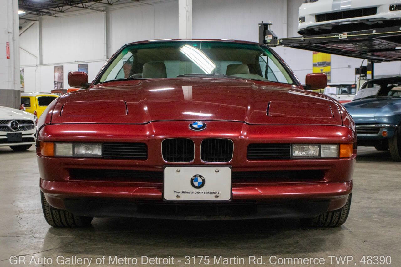Used 1991 BMW 850i image 12