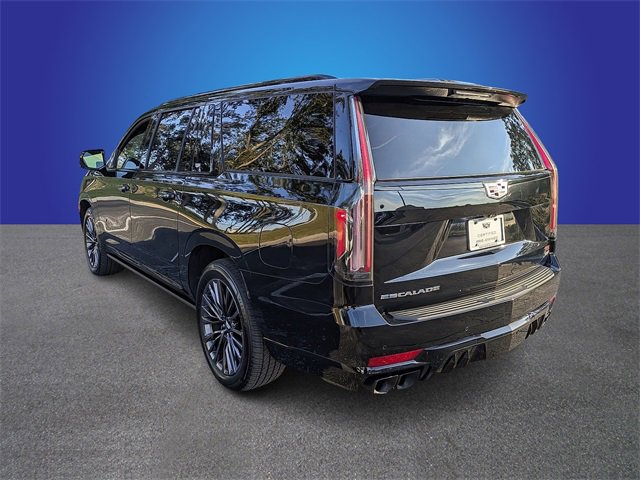 Certified 2024 Cadillac Escalade ESV V w/ LPO, Floor Liner Package image 3