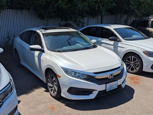 Used 2018 Honda Civic EX image 8