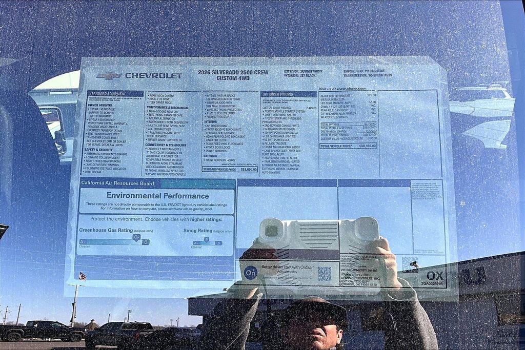 New 2026 Chevrolet Silverado 2500 Custom w/ Custom Value Package image 14