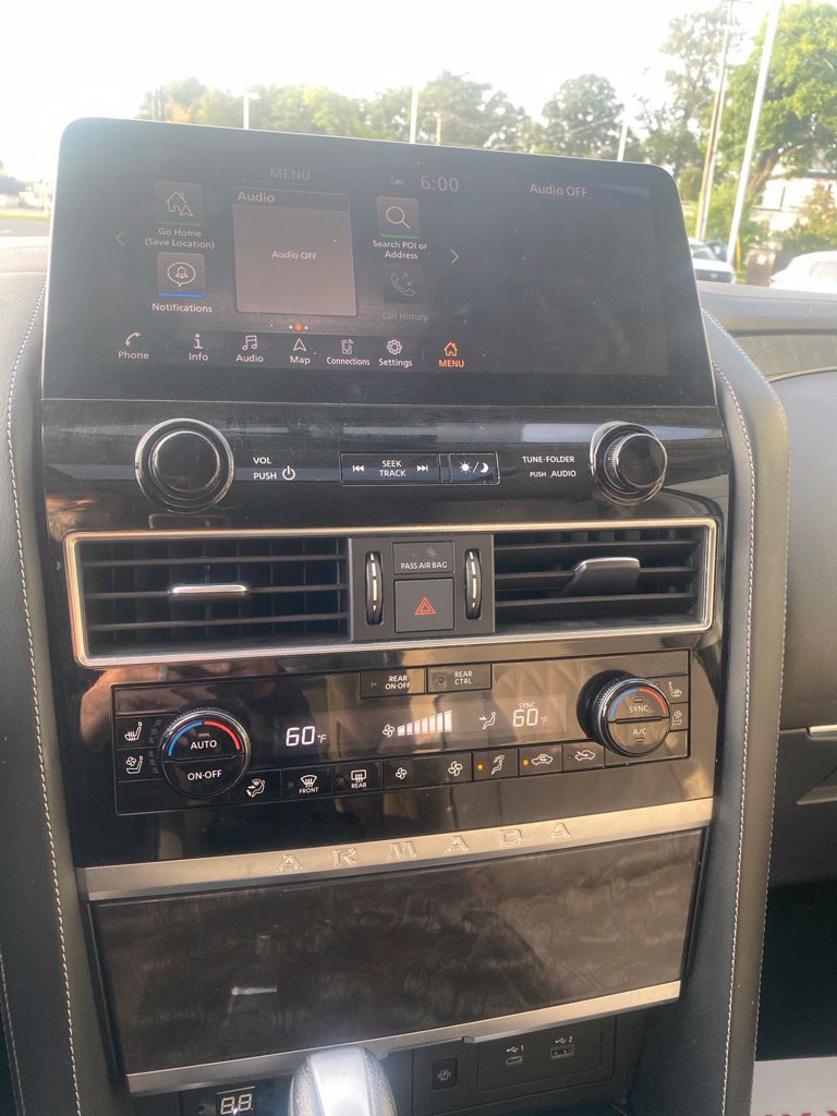 Used 2023 Nissan Armada Platinum w/ Captain's Chairs Package AWD/4WD image 26