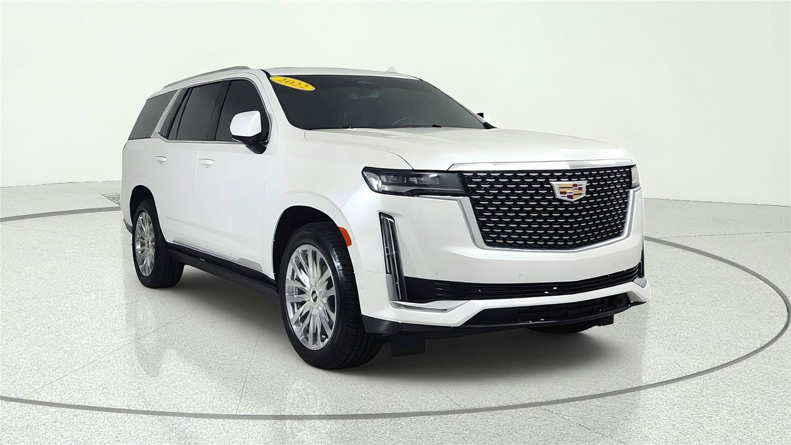 Used 2022 Cadillac Escalade Premium Luxury w/ Performance Package