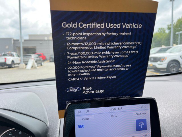 Certified 2021 Ford EcoSport SE w/ SE Appearance Package FWD image 19