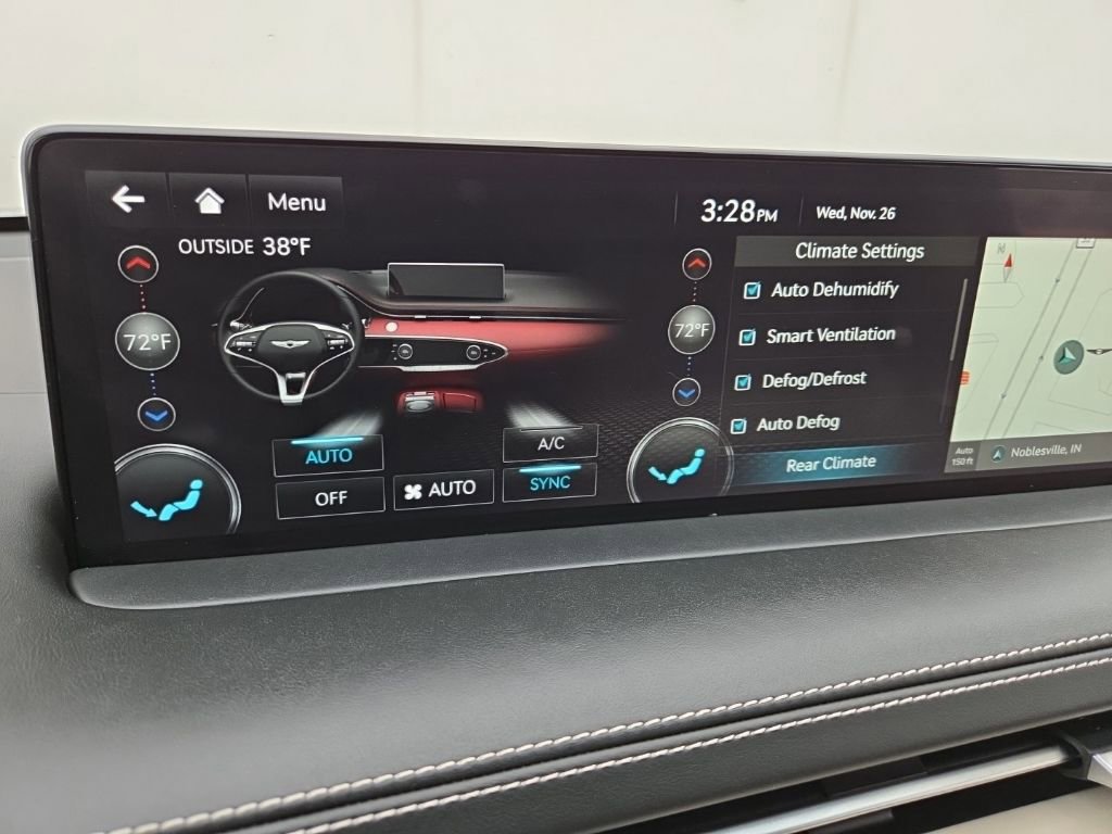 Used 2025 Genesis GV70 3.5T Sport w/ Sport Advanced Package image 46