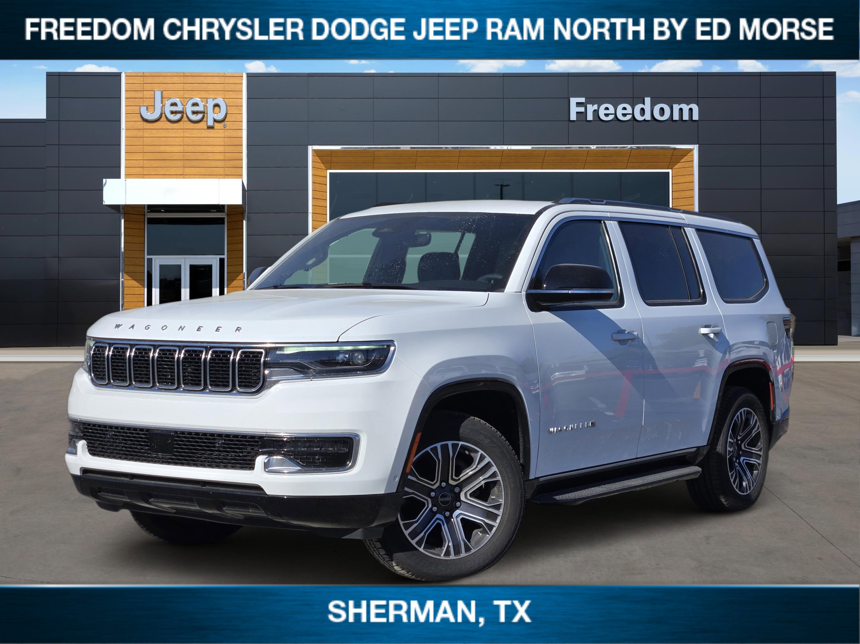 New 2025 Jeep Wagoneer 2WD image 1