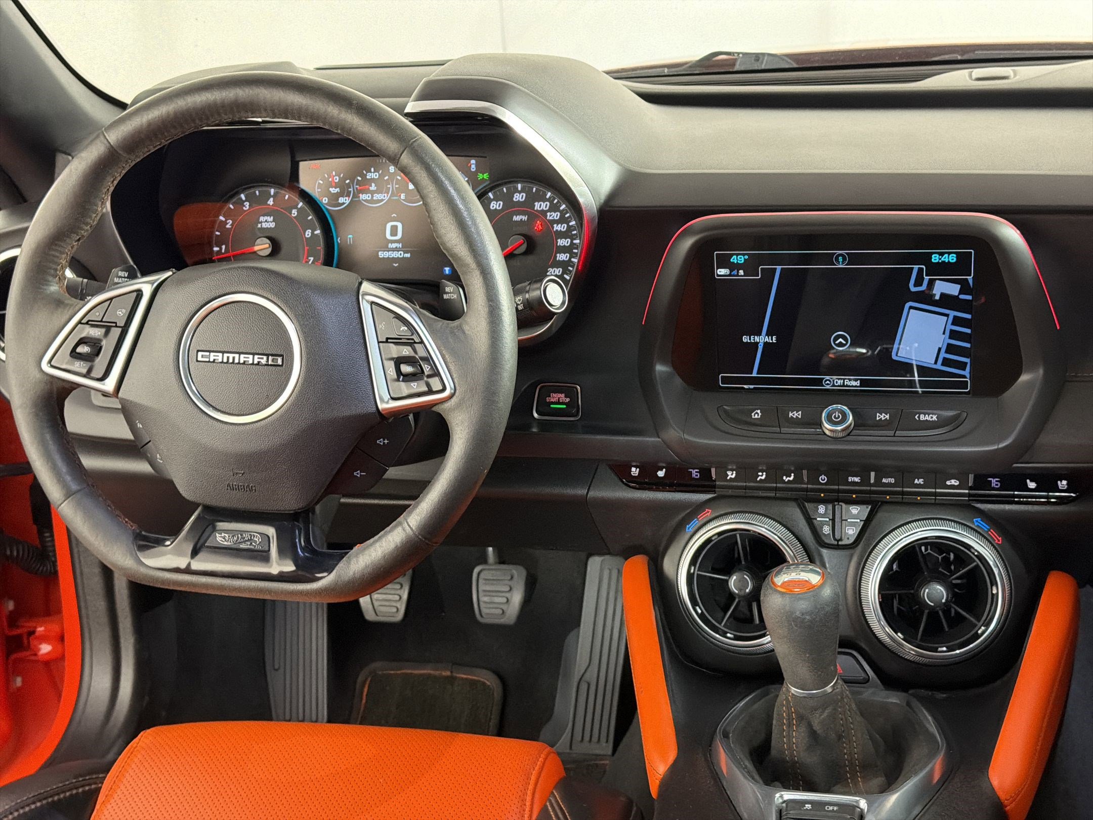 Used 2018 Chevrolet Camaro SS w/ Hot Wheels Edition image 28