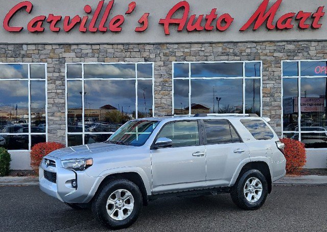 Used 2021 Toyota 4Runner SR5 AWD/4WD image 1