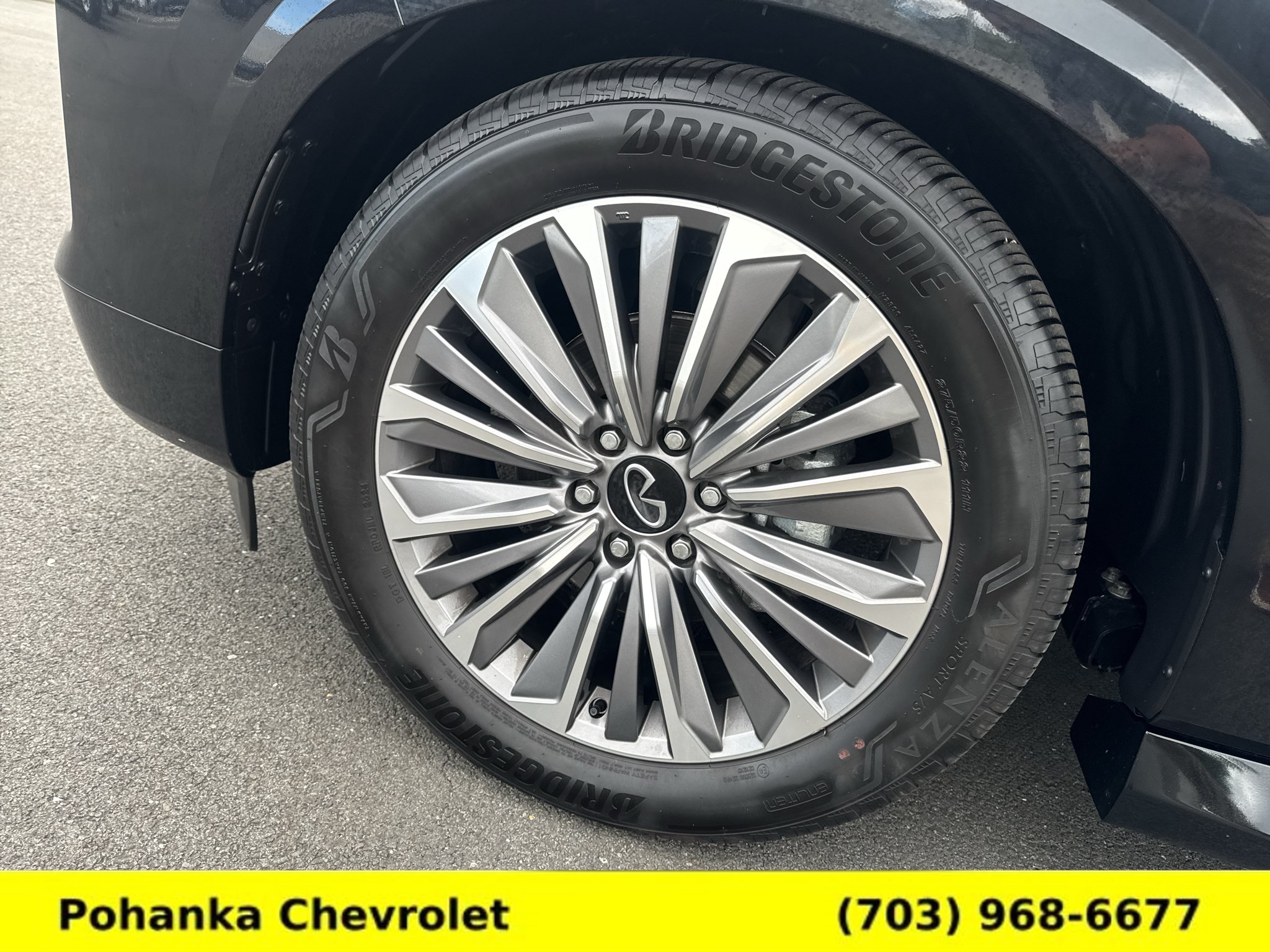 Used 2025 INFINITI QX80 Sensory AWD/4WD image 35