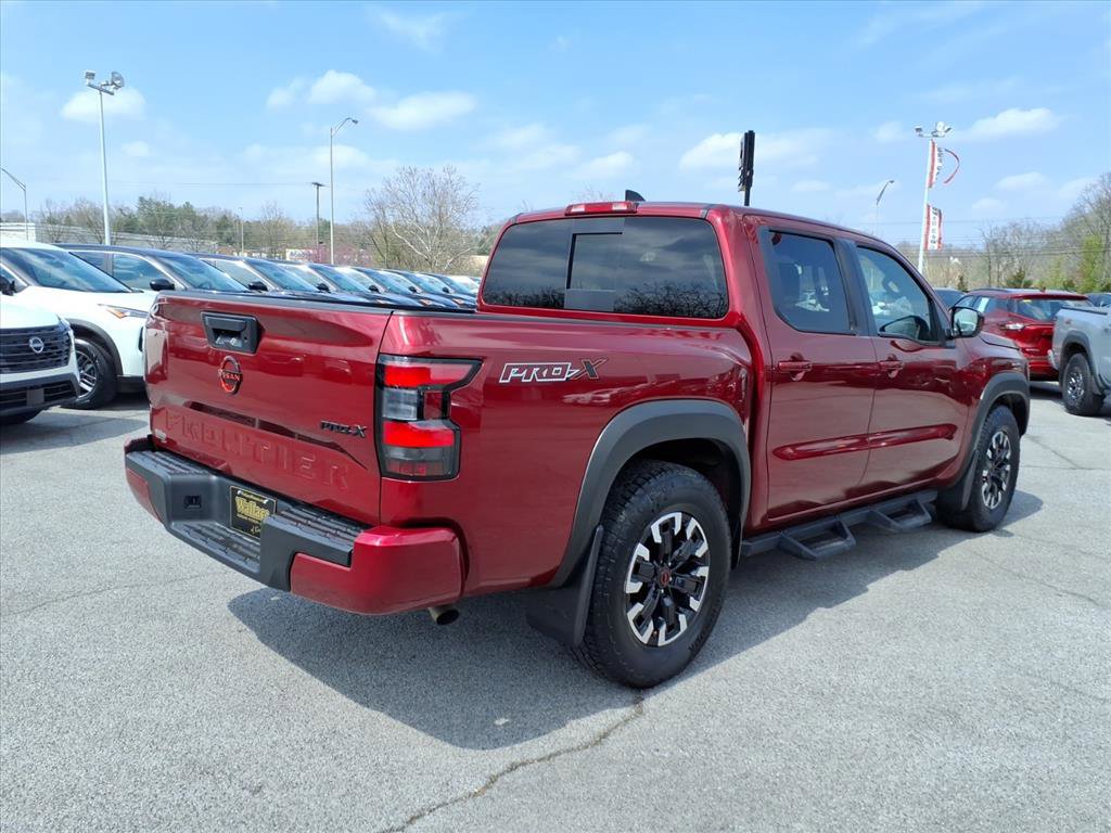 Used 2024 Nissan Frontier Pro-X image 17