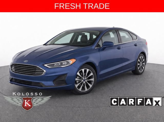 Used 2019 Ford Fusion SE