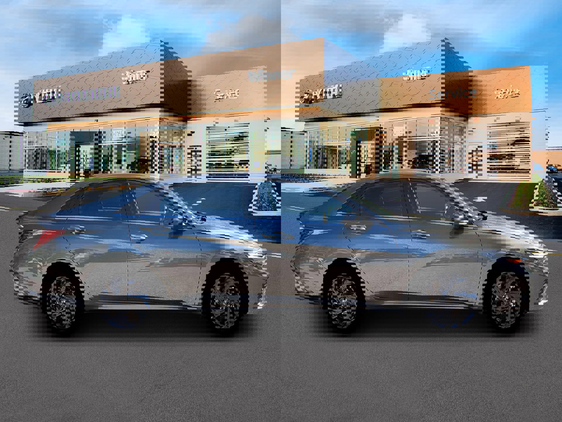 New 2026 Hyundai Elantra SEL Sport image 9