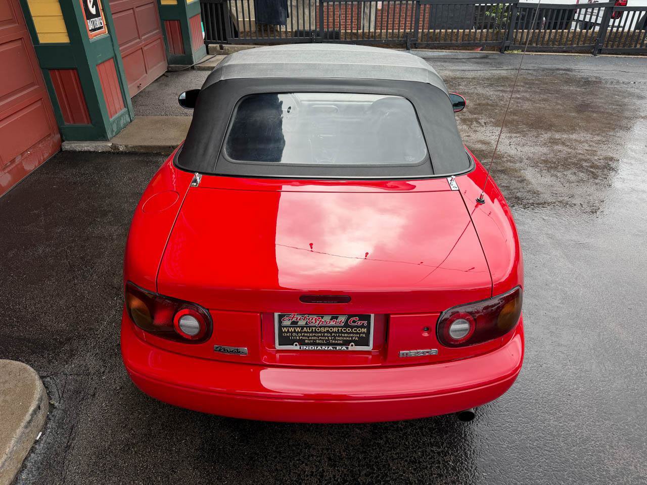 Used 1990 MAZDA MX-5 Miata RWD image 8