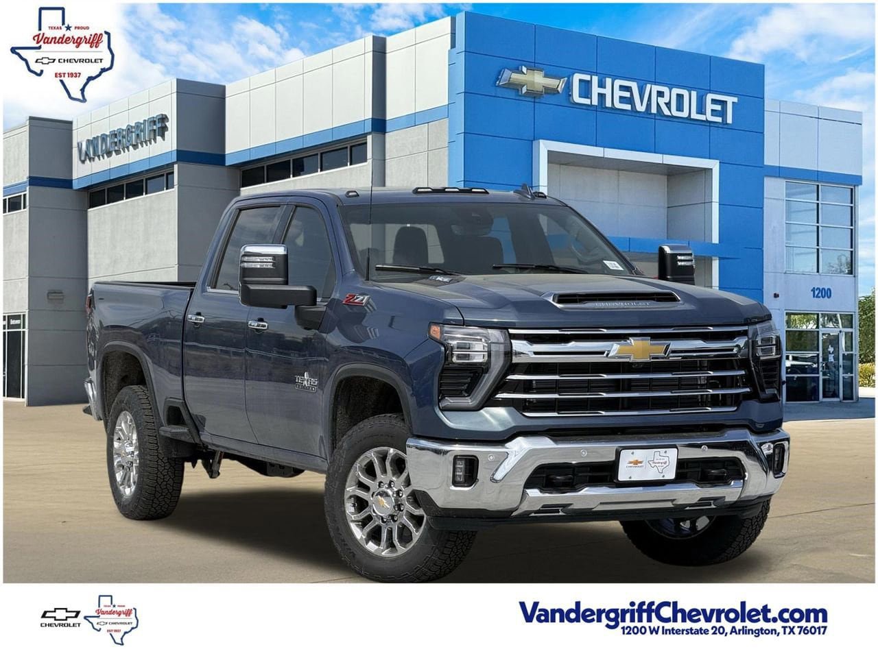 New 2026 Chevrolet Silverado 2500 LTZ w/ LTZ Texas Edition