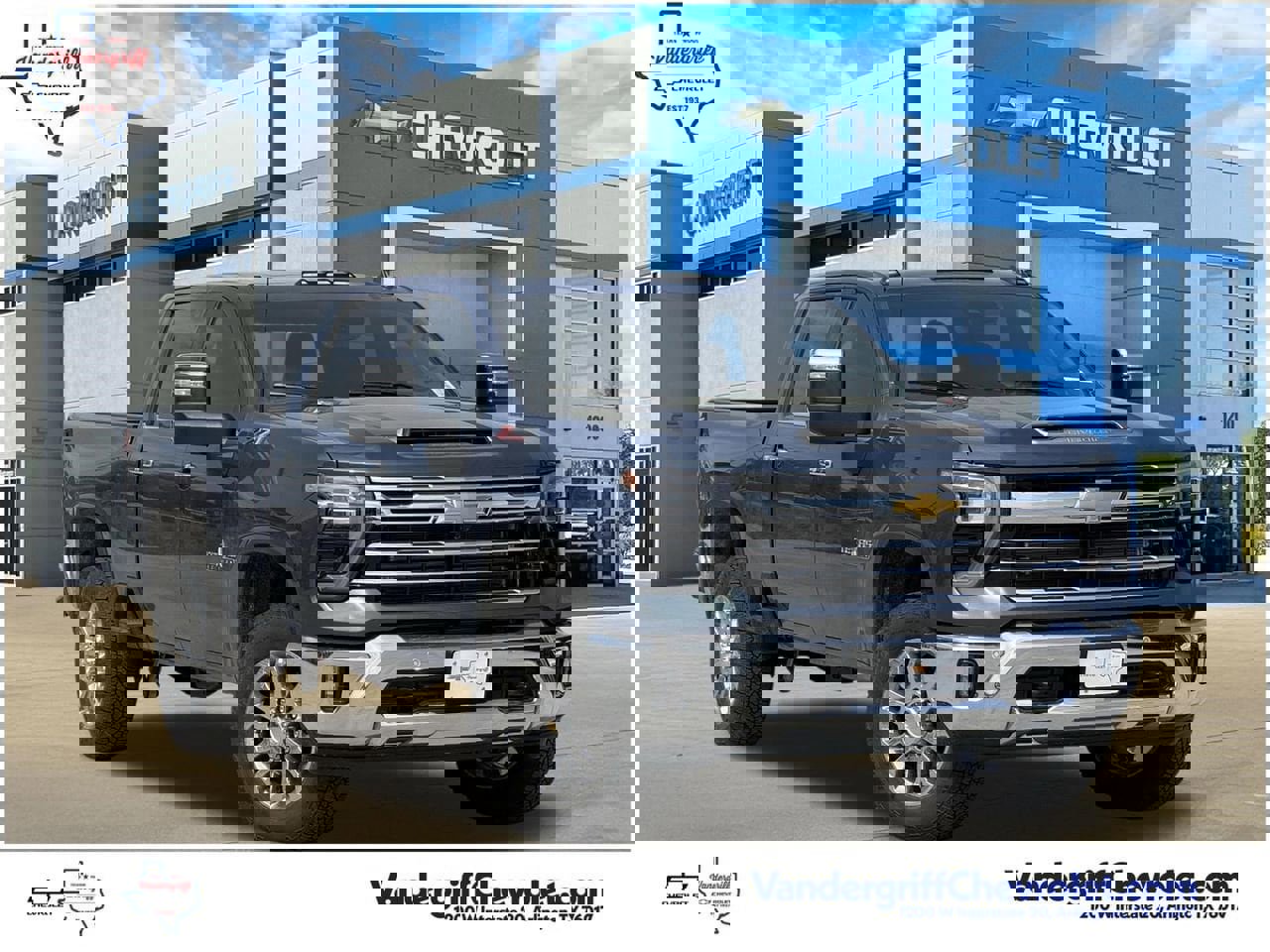 New 2026 Chevrolet Silverado 2500 LTZ w/ LTZ Texas Edition image 1