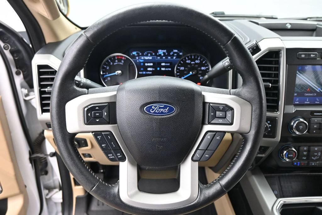 Used 2021 Ford F250 Lariat w/ Lariat Ultimate Package AWD/4WD image 12