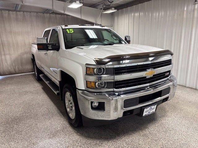 Used 2015 Chevrolet Silverado 3500 LTZ w/ Duramax Plus Package AWD/4WD image 2