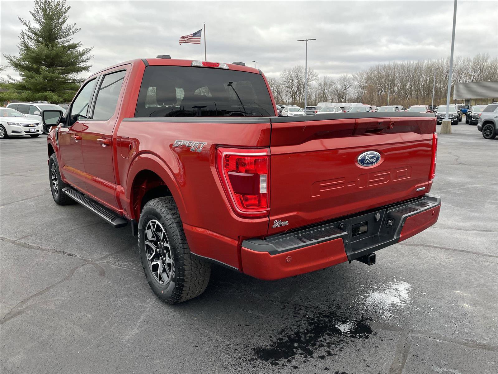 Used 2023 Ford F150 XLT w/ Equipment Group 302A High AWD/4WD image 3