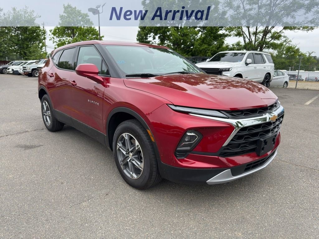 Certified 2023 Chevrolet Blazer LT w/ Driver Confidence Package